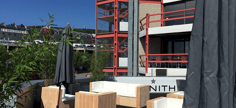 Zénitht et l'aménagement de sa loge réalisé par So Event à l'occasion des Spa-Classic