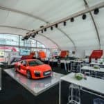 Présentation de la nouvelle R8 d'Audi organisée par So Event