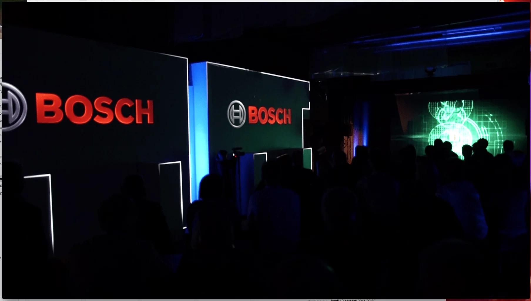 Bosch Highlight Event organisé par So Event à Anvers