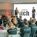 Aménagement réalisé par So Event pour le séminaire Product & Technology d'eBay