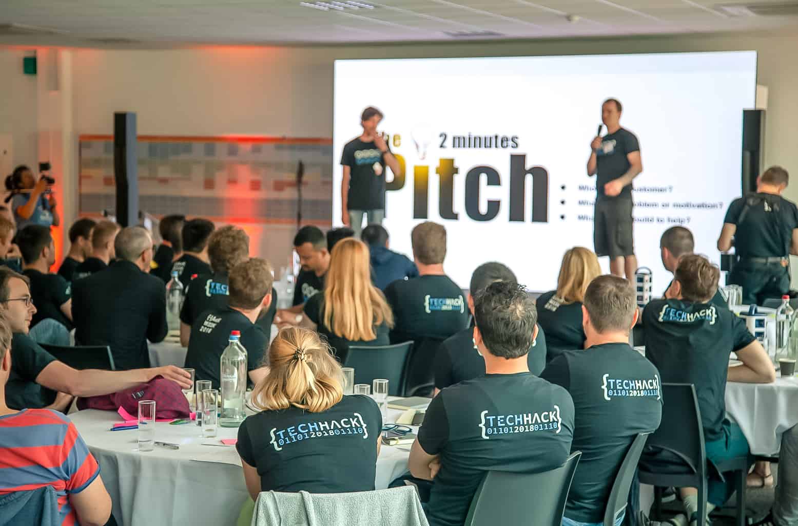 Aménagement réalisé par So Event pour le séminaire Product & Technology d'eBay