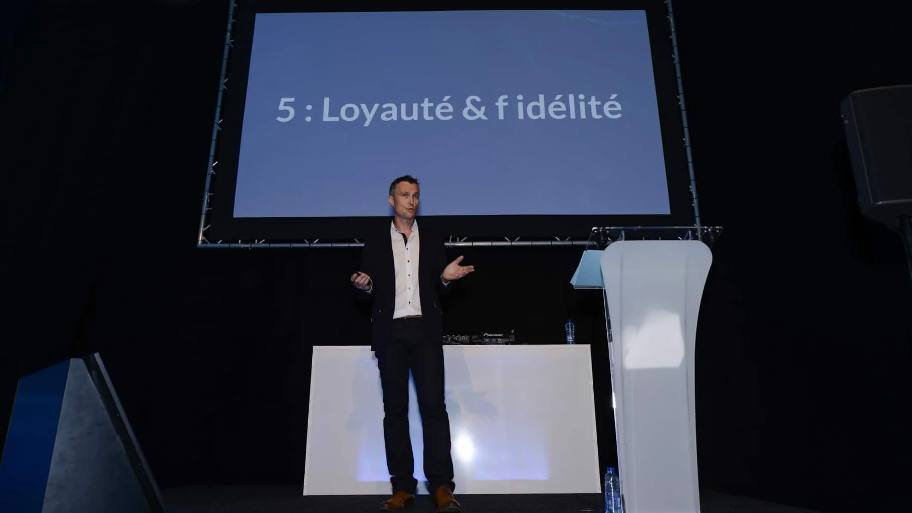 Anniversaire d'entreprise pour exelio organisé par So Event