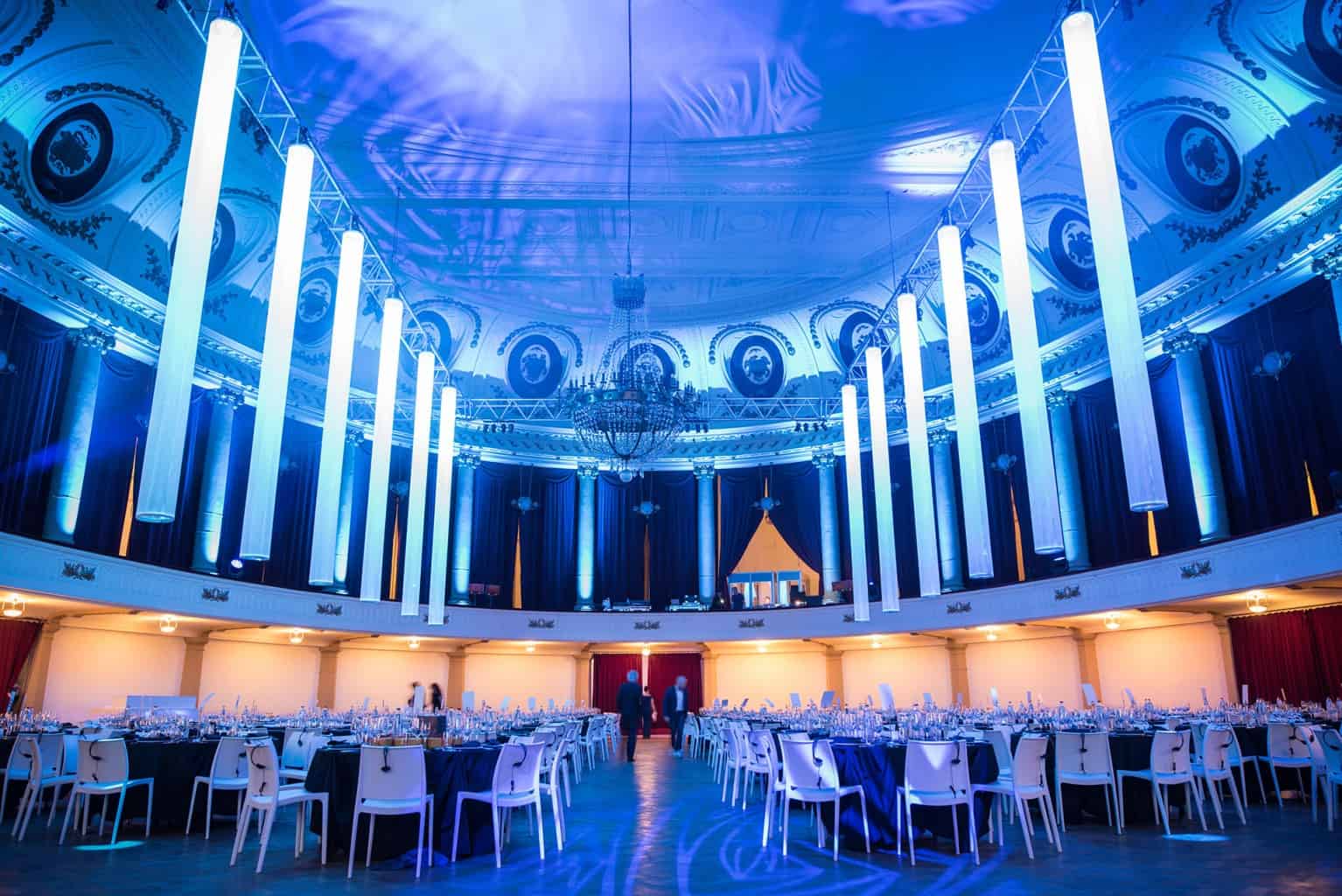 Soirée de Gala corporate organisé par So Event au casino de Spa