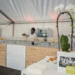 Inauguration de la Cookidienne réalisée par So Event sous un chapiteau