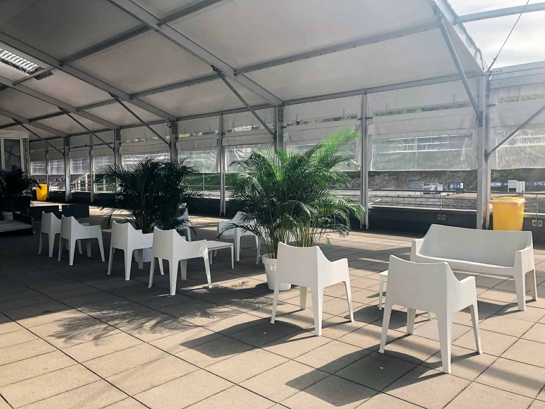 Aménagement des espaces pour les Spa-Classic 2019 réalisés par So Event