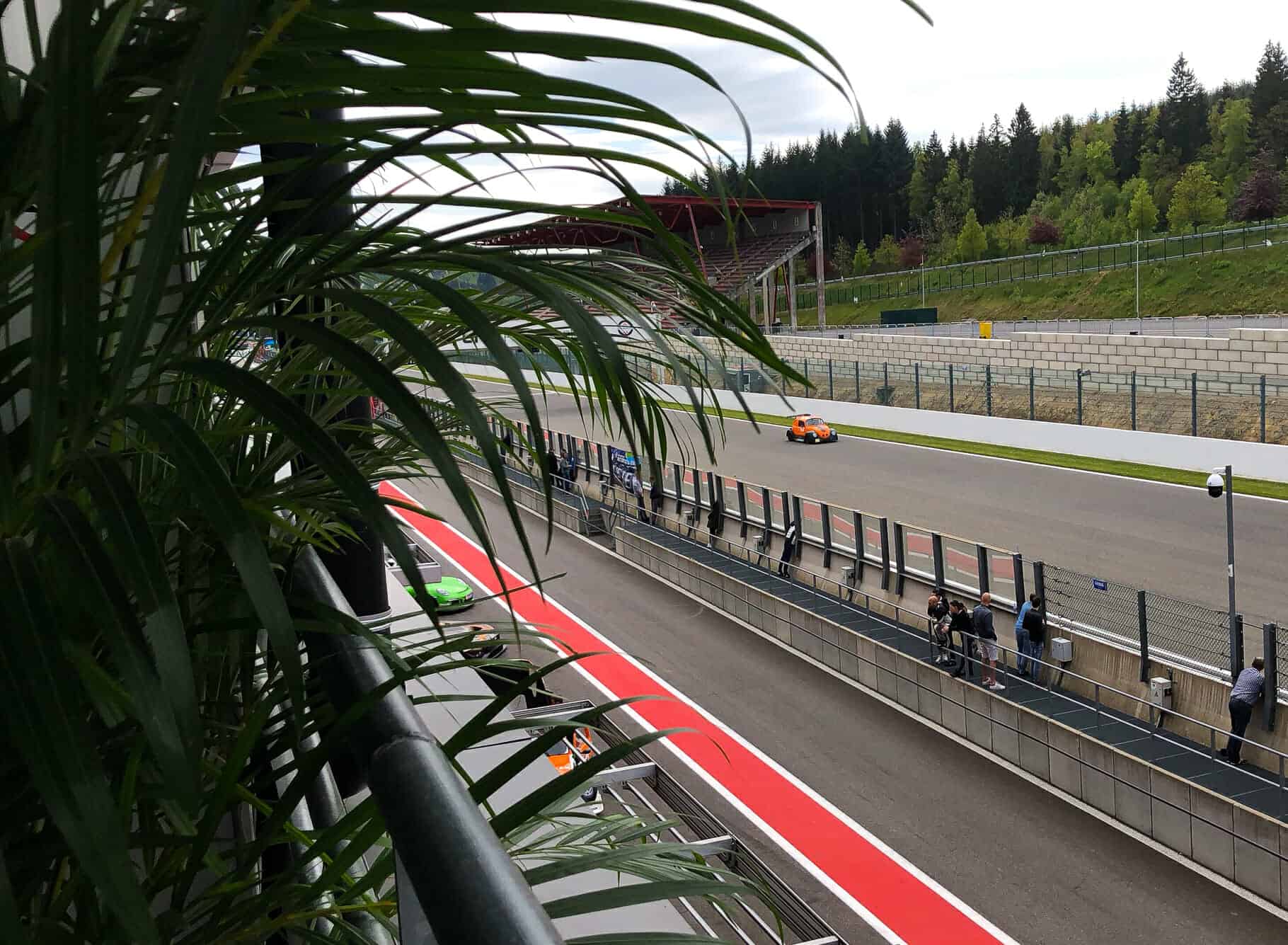 Aménagement des espaces pour les Spa-Classic 2019 réalisés par So Event