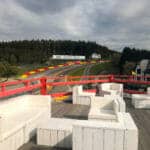 Aménagement des espaces pour les Spa-Classic 2019 réalisés par So Event