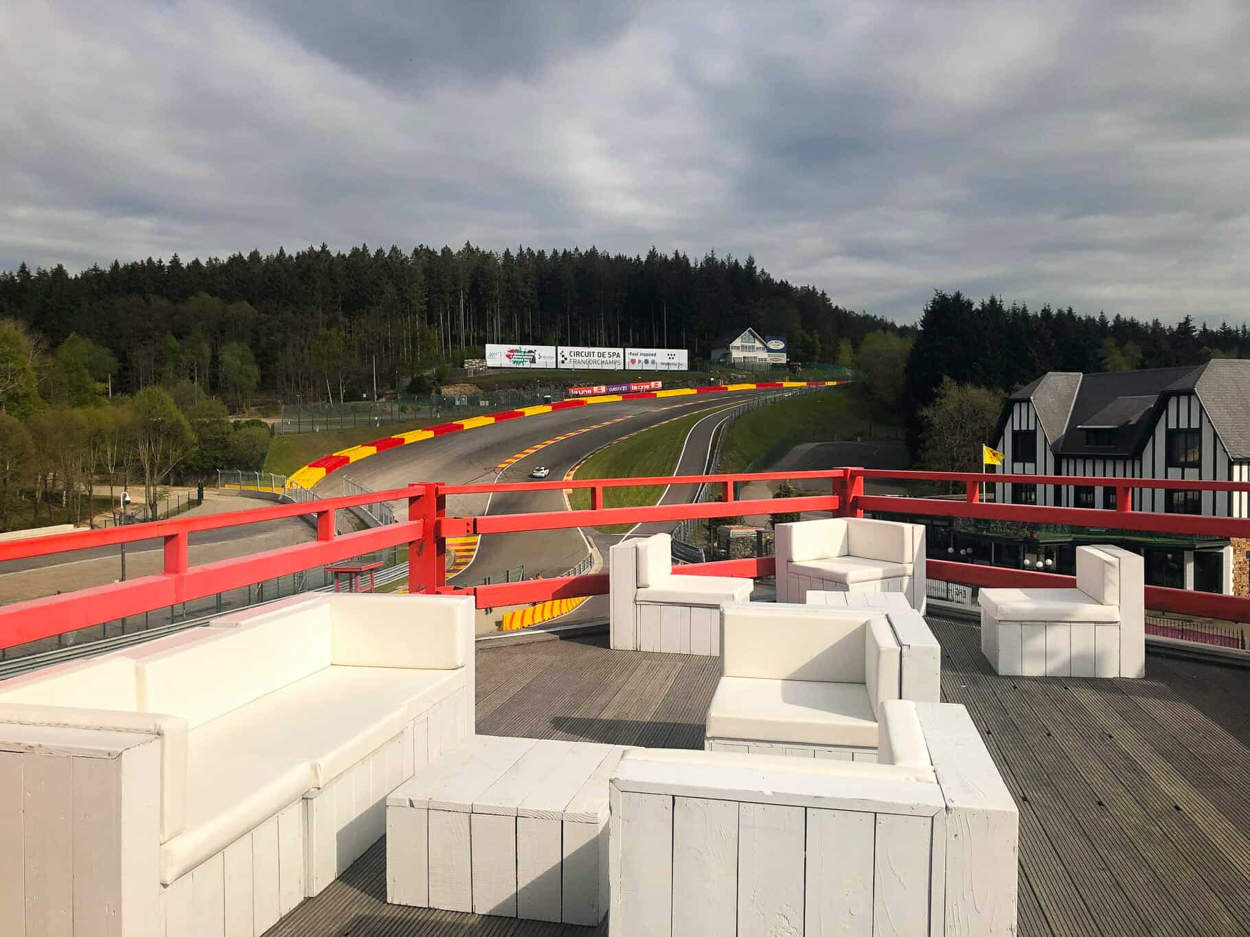 Aménagement des espaces pour les Spa-Classic 2019 réalisés par So Event