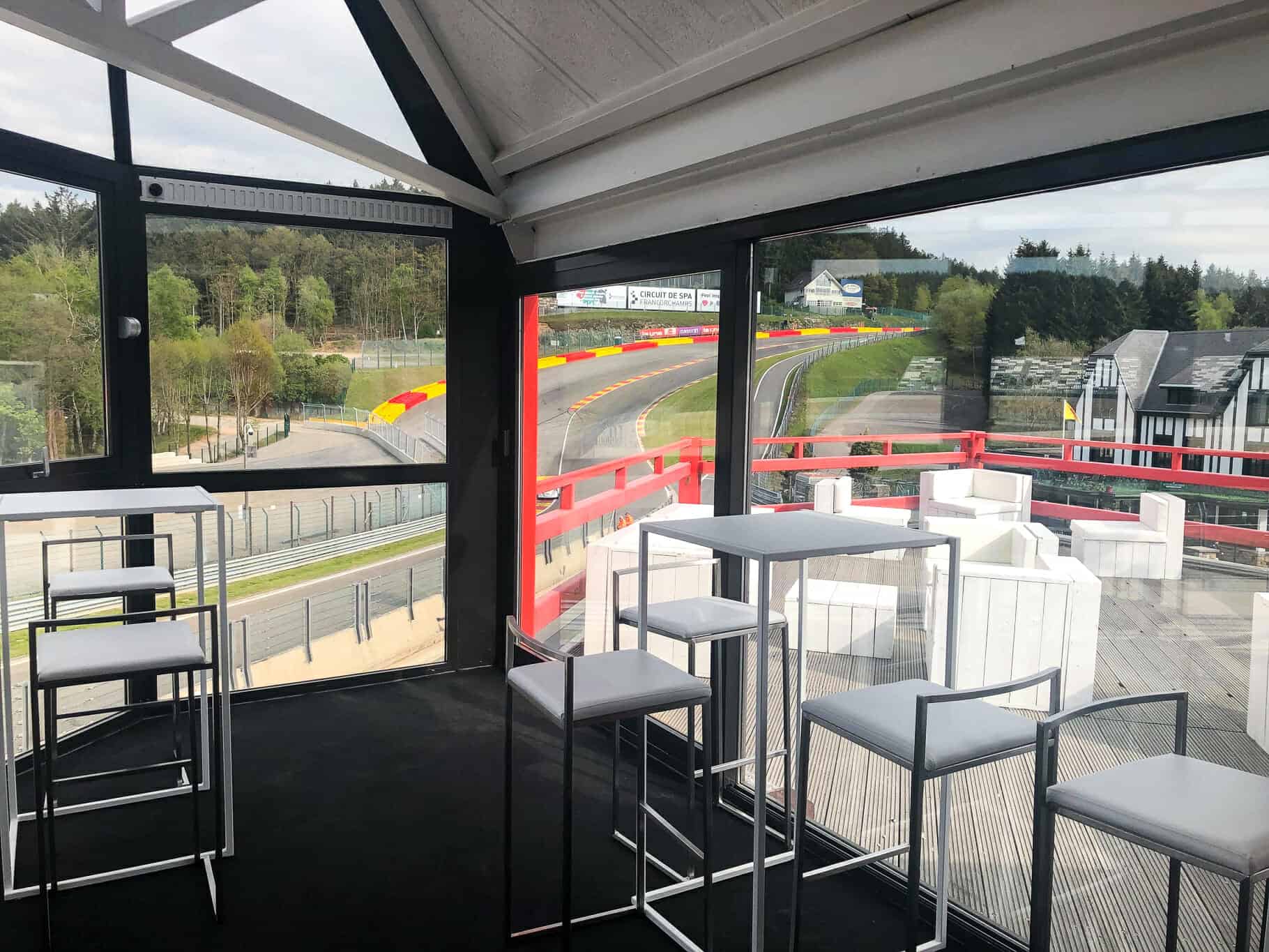 Aménagement des espaces pour les Spa-Classic 2019 réalisés par So Event