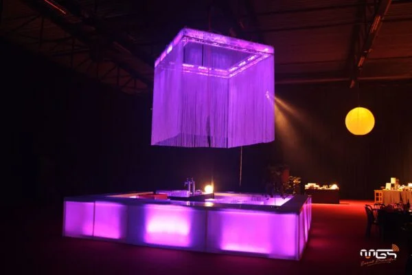 Rideaux de fils – Image 4