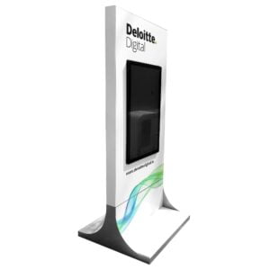 Borne écran tactile 46 pouces multi-touch