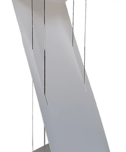 Pupitre plexi opalin Z