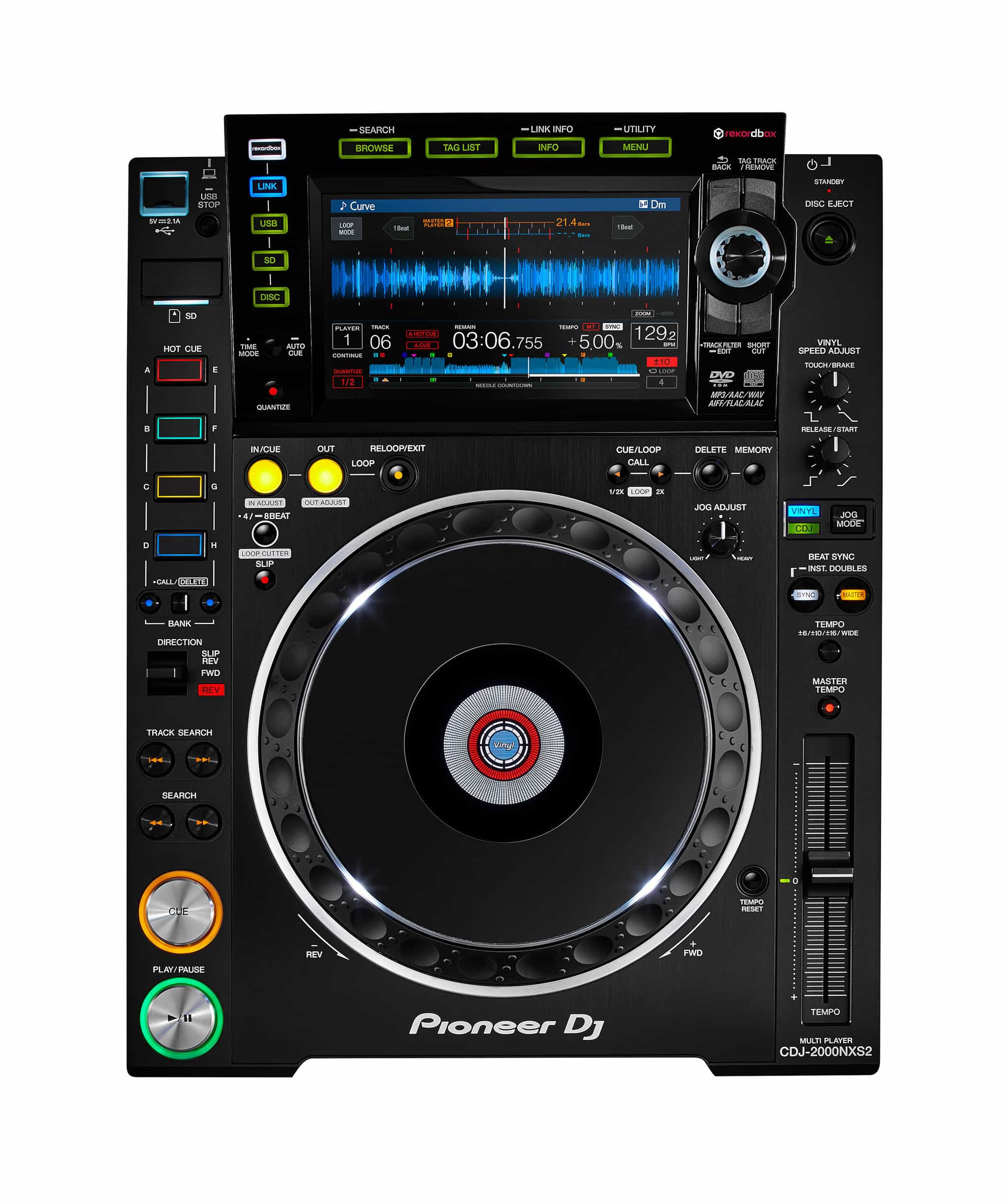 pioneer cdj 2000 nexus 2 price