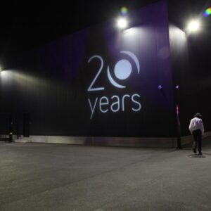 Logos projetés GOBO