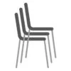 Chaise Trix noir – Image 2