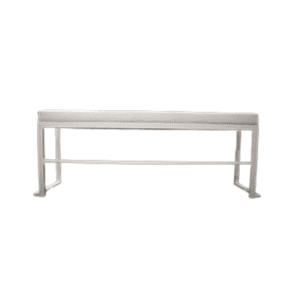 Banquette haute 212x41x78cm blanc