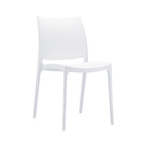 Chaise Trix blanc