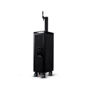 Pompe à bière simple noir