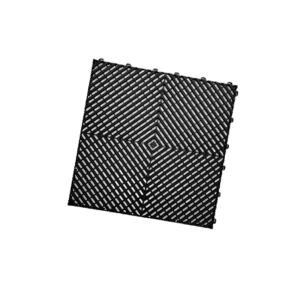 Dalle en PVC 40x40cm - Noir