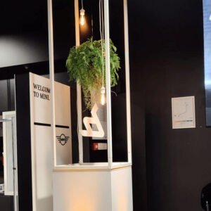 Colonne déco - Ampoules vintage