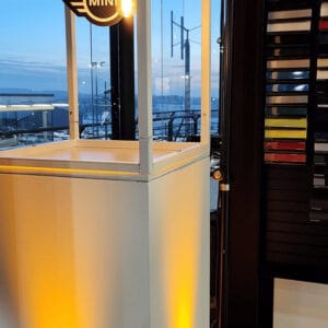 Colonne déco - Impression