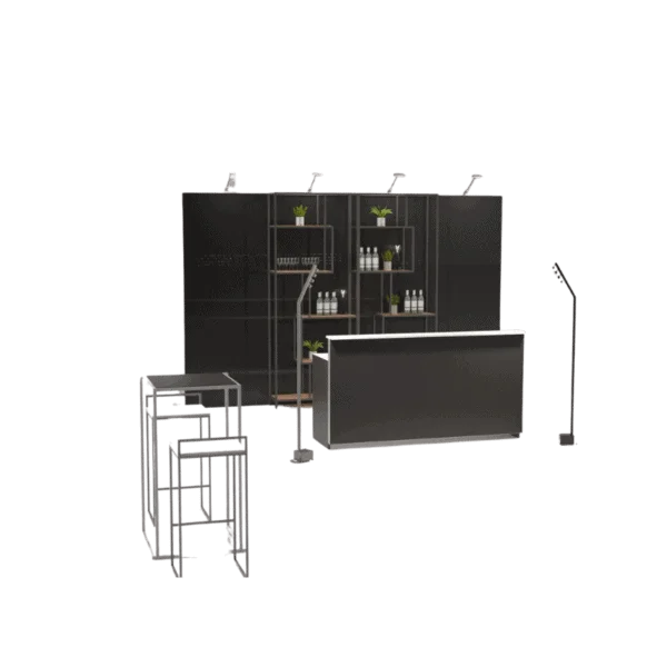 Backbar modulable