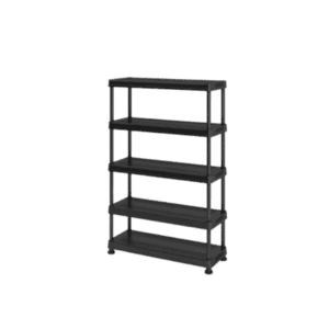 Étagère plastique - Noir