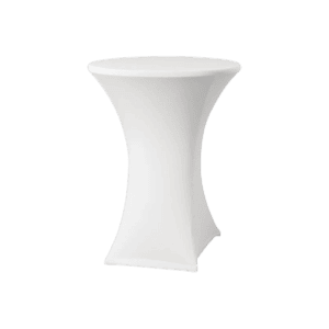 Mange-debout Polystrech blanc