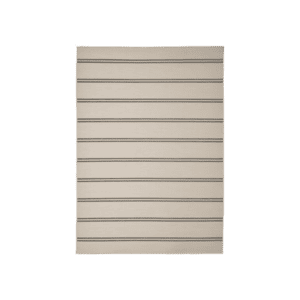 Tapis 160x230cm - Gris, noir