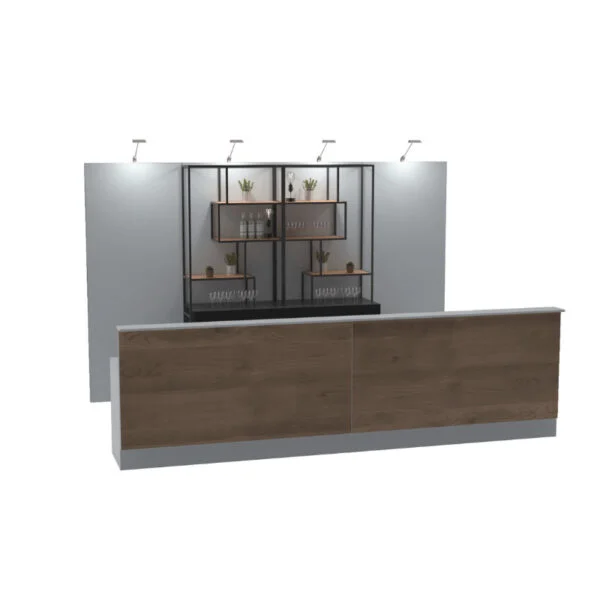 Bar Effet Bois