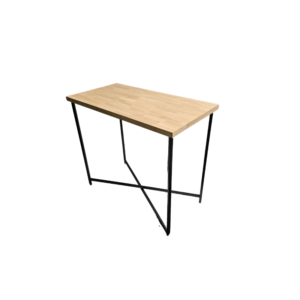 Mange-debout 120x60 QuadraX noir - Bois