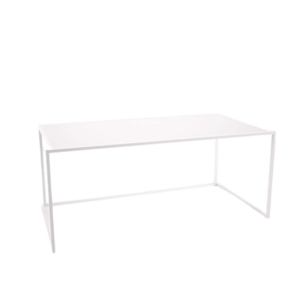 Table 180x90 Quadra blanc