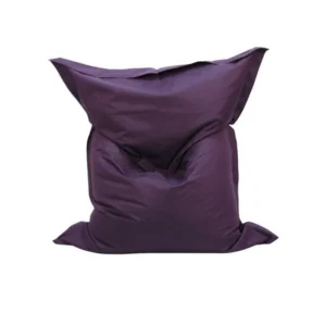 Pouf mûre effet "Fatboy"