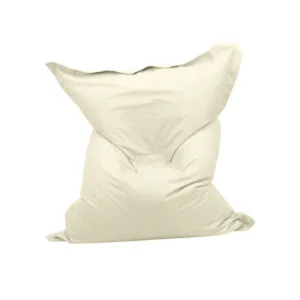 Pouf naturel effet "Fatboy"