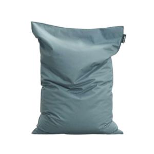 Pouf vert agave effet "Fatboy"