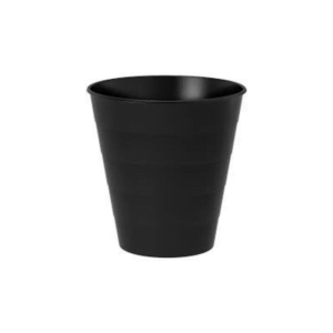 Poubelle ronde - Noir