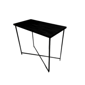 Mange-debout 120x60 QuadraX noir